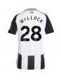 Newcastle United Joe Willock #28 Hjemmedrakt Dame 2024-25 Korte ermer